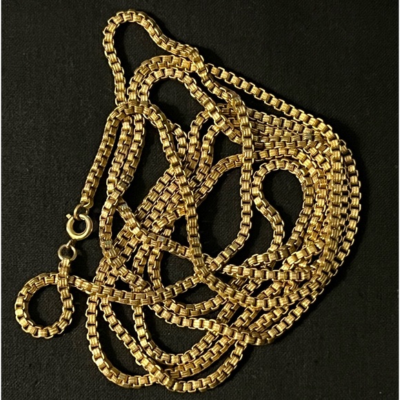 60” Gold Tone Chain - Picture 4 of 10